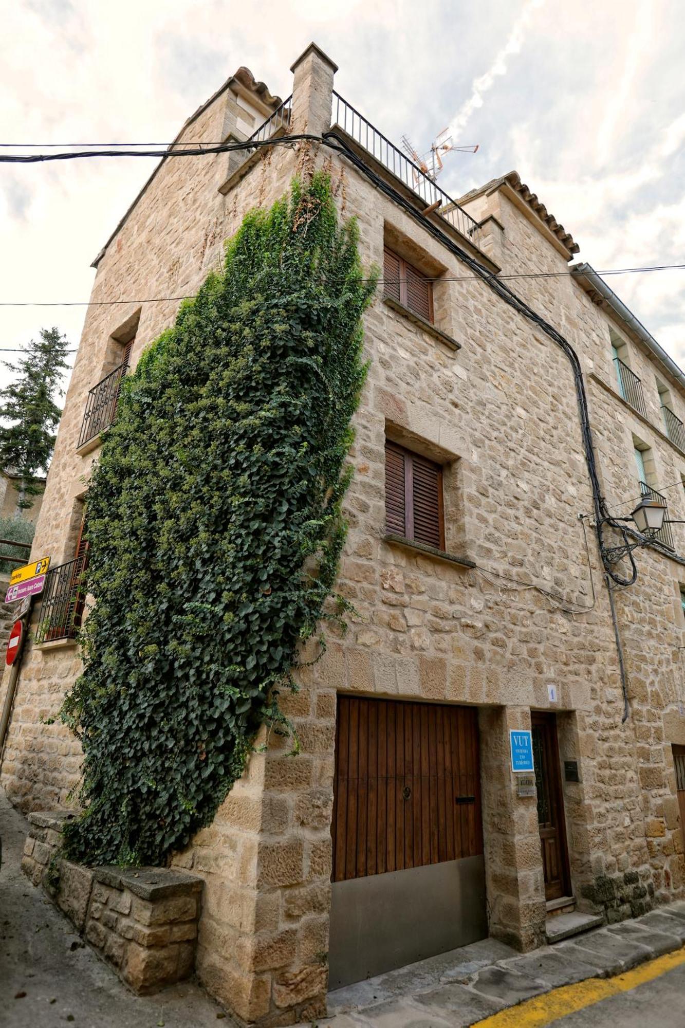 Casa De La Neveria Calaceite Buitenkant foto