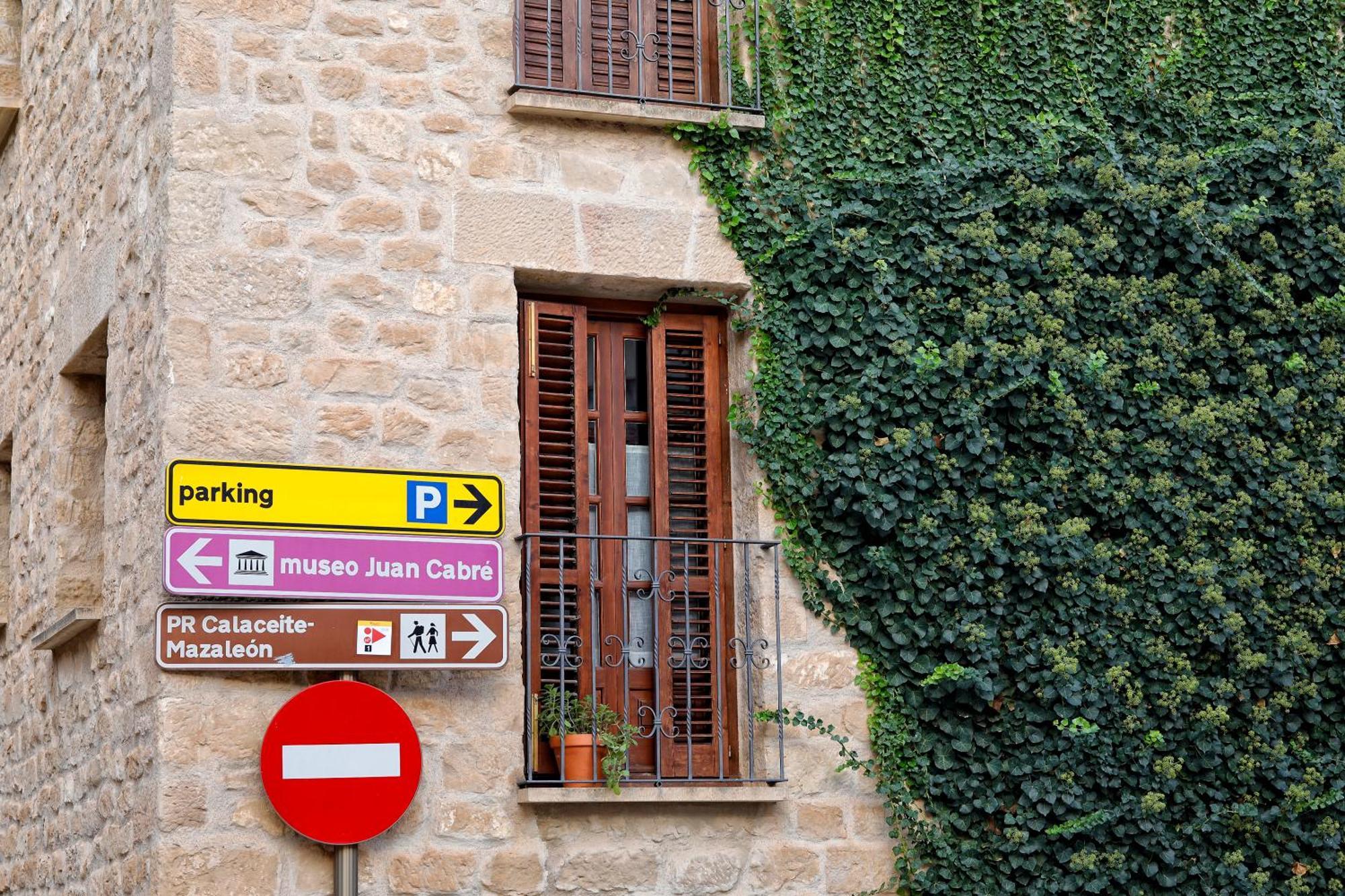Casa De La Neveria Calaceite Buitenkant foto